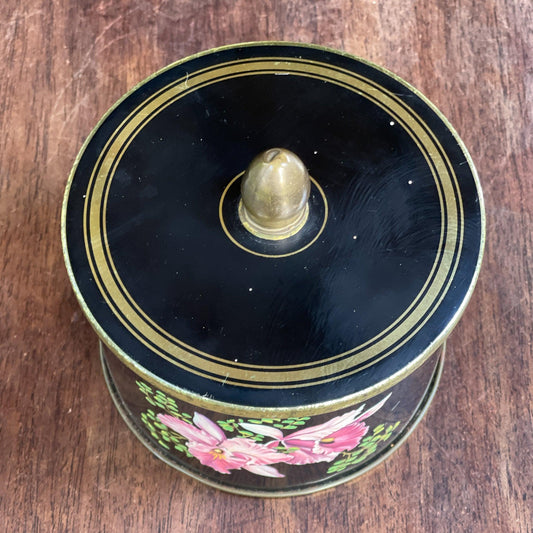 Cote D'or blik met bloemen - Bamestra Curiosa