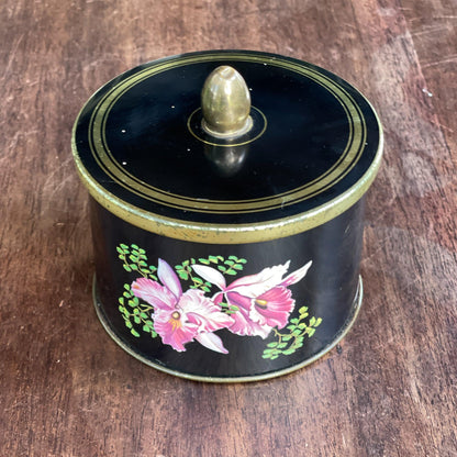 Cote D'or blik met bloemen - Bamestra Curiosa