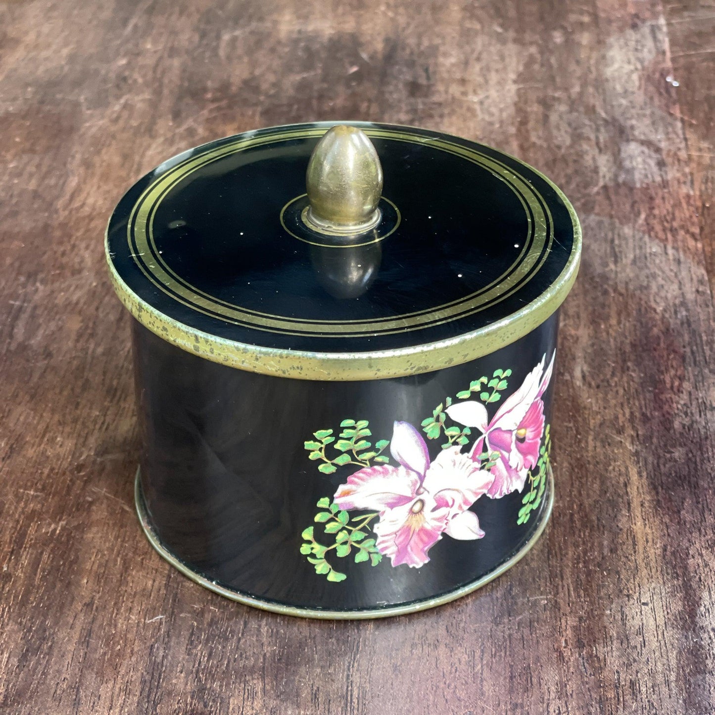 Cote D'or blik met bloemen - Bamestra Curiosa