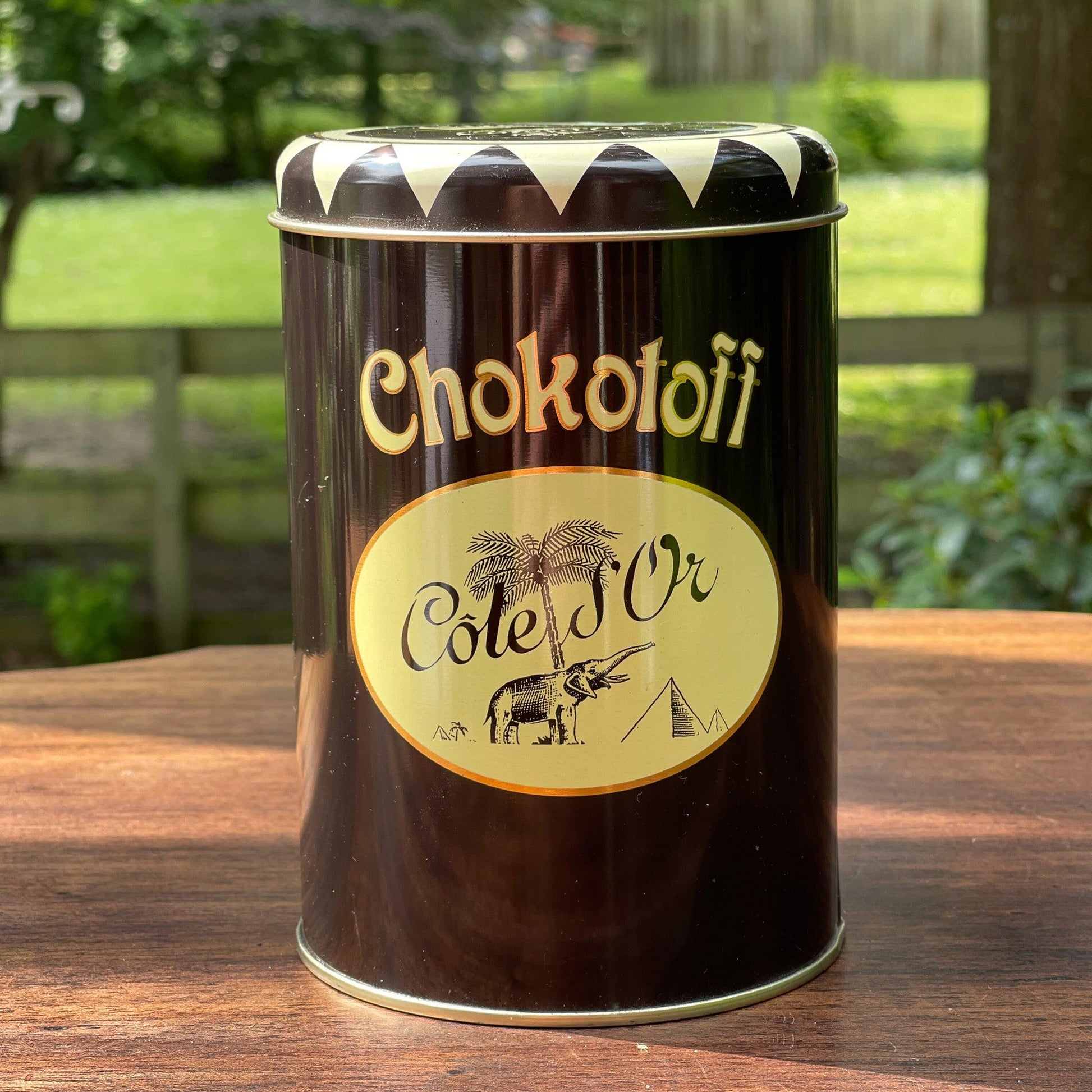 Cote D'or Chokotoff blik - Bamestra Curiosa