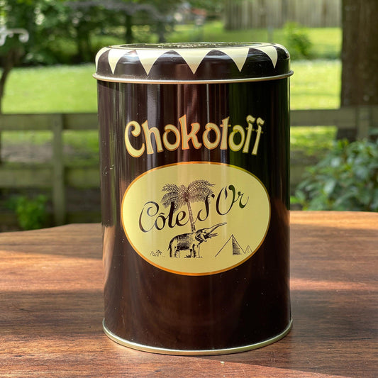 Cote D'or Chokotoff blik - Bamestra Curiosa