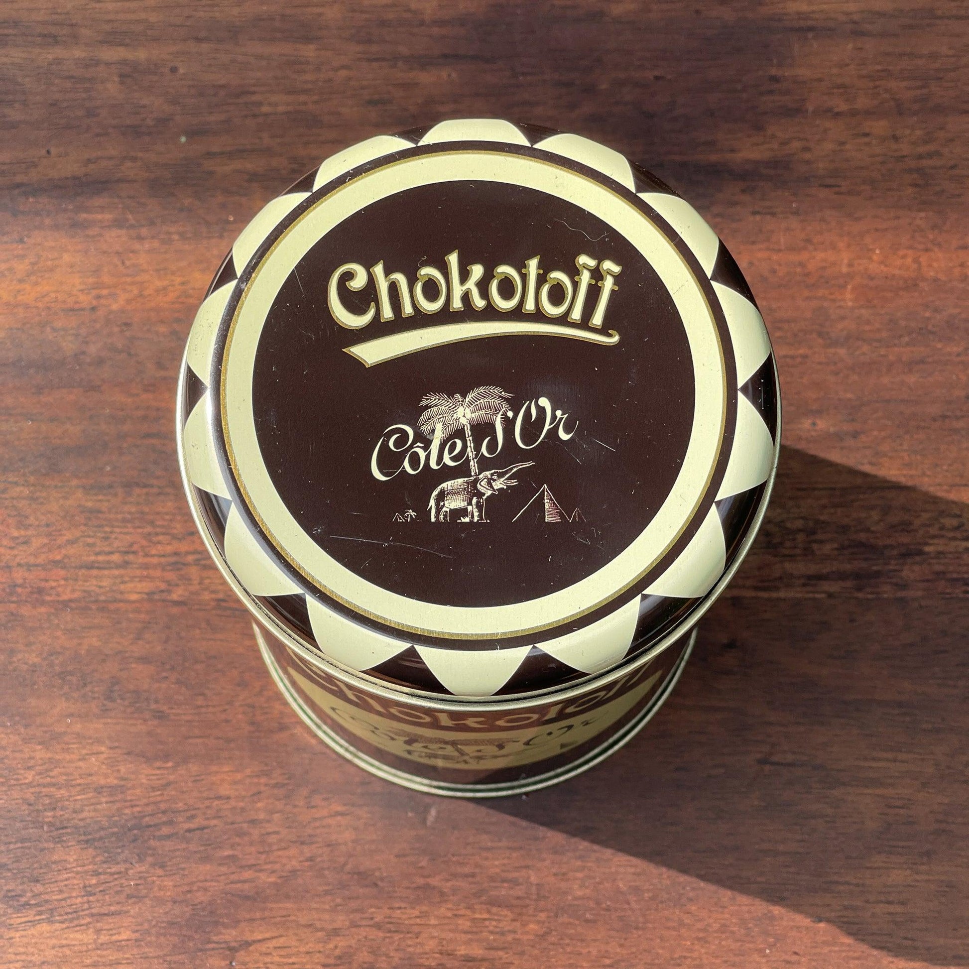 Cote D'or Chokotoff blik - Bamestra Curiosa