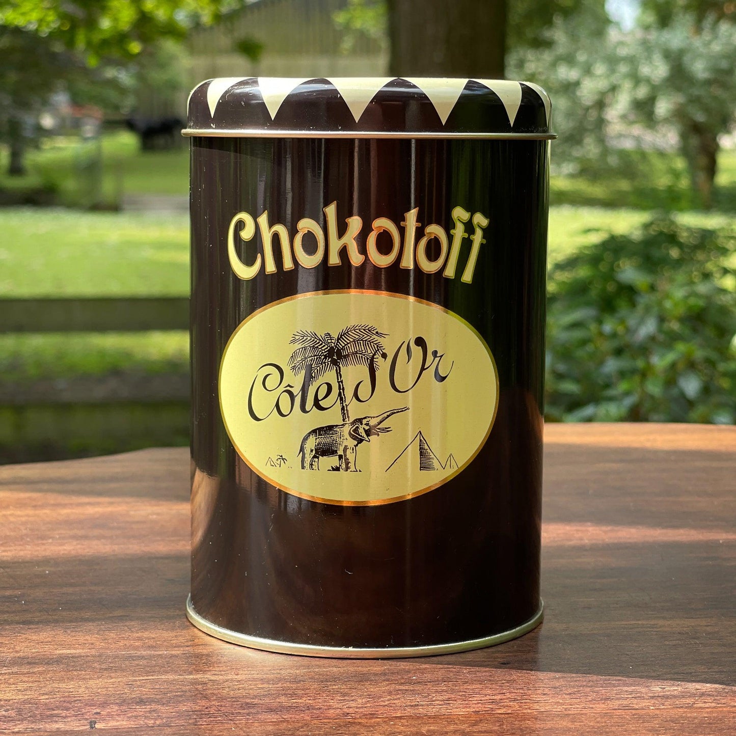 Cote D'or Chokotoff blik - Bamestra Curiosa