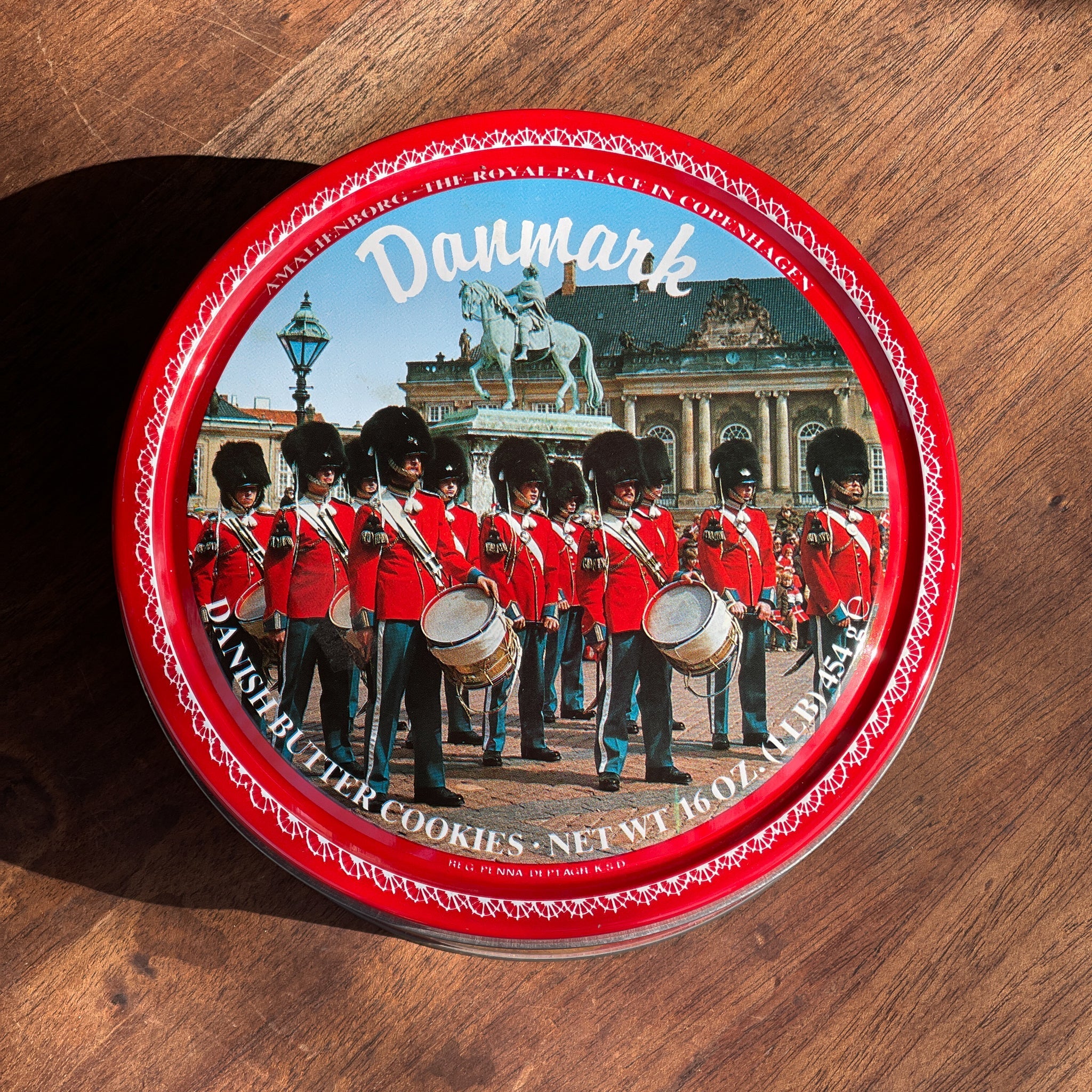 Danish Butter Cookies Koekblik - The Collectionist