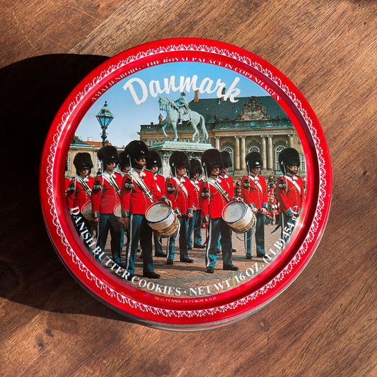 Danish Butter Cookies Koekblik - The Collectionist