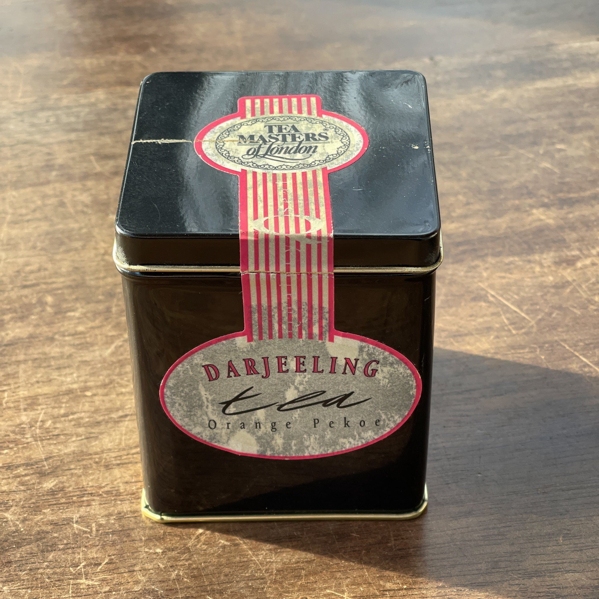 Darjeeling Thee Blikje - The Collectionist