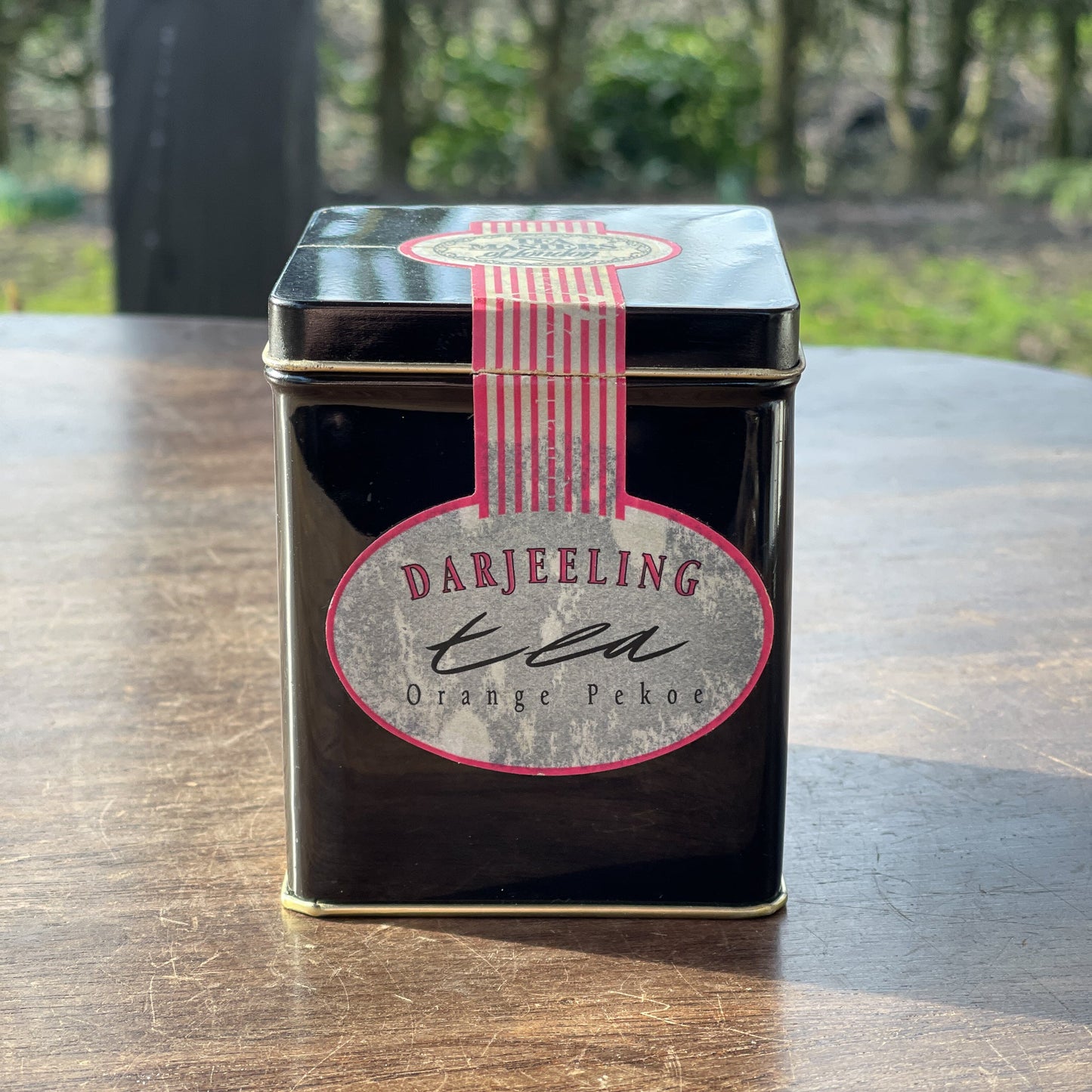 Darjeeling Thee Blikje - The Collectionist