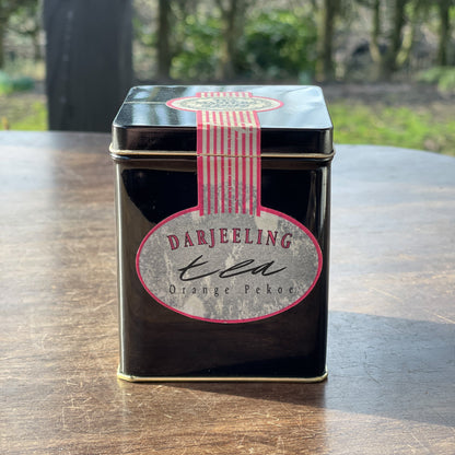 Darjeeling Thee Blikje - The Collectionist