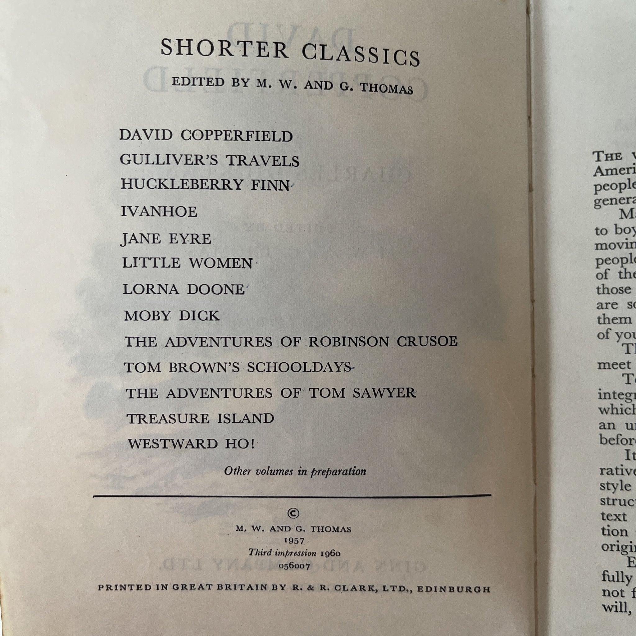 David Copperfield by Charles Dickens - The Collectionist