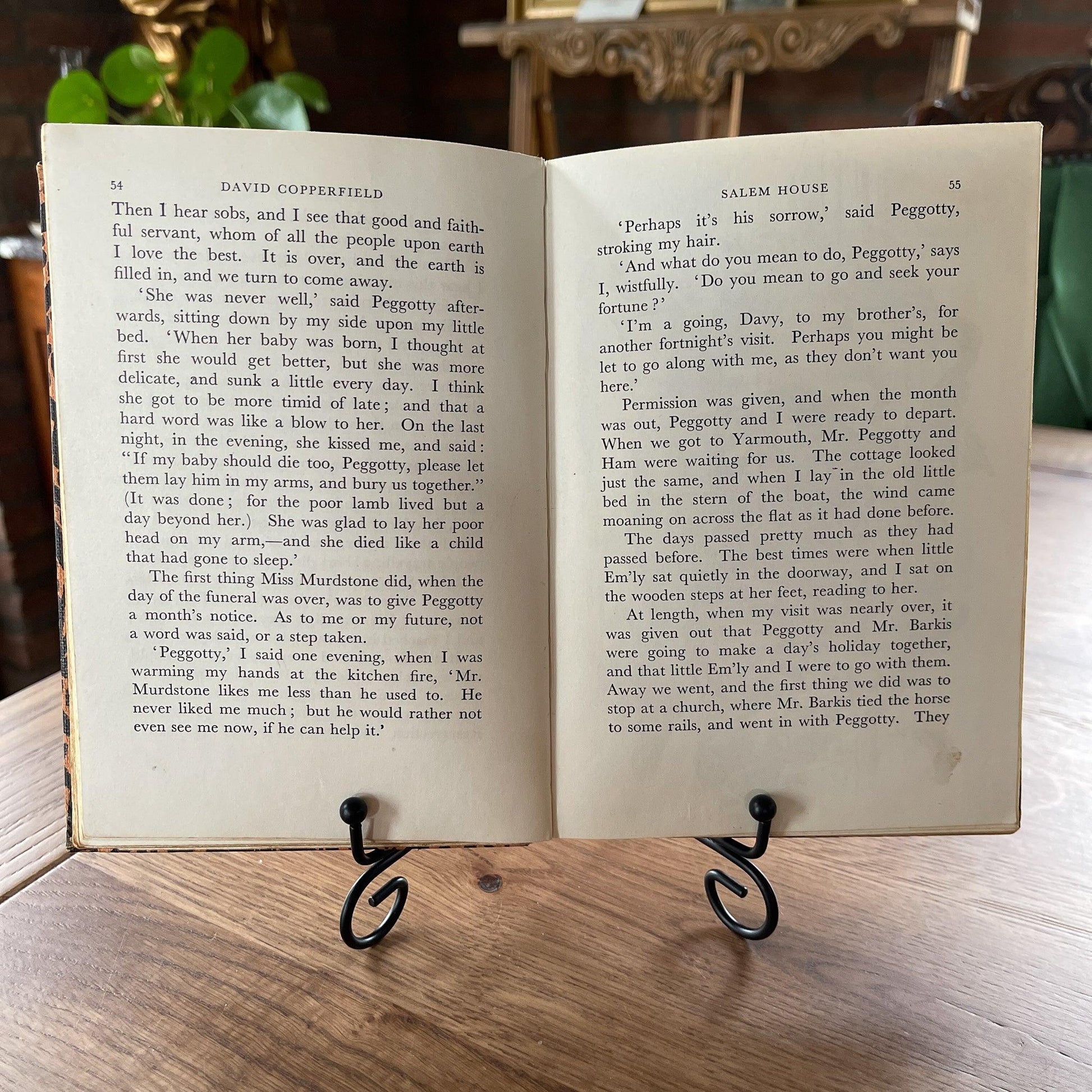 David Copperfield by Charles Dickens - Bamestra Curiosa