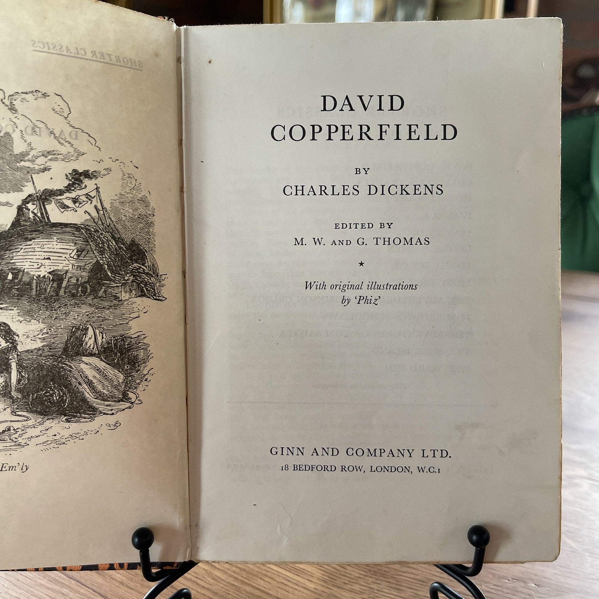 David Copperfield by Charles Dickens - Bamestra Curiosa