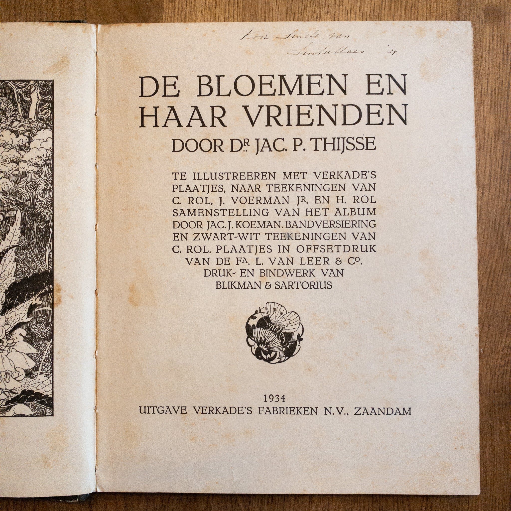 De Bloemen En Haar Vrienden - The Collectionist