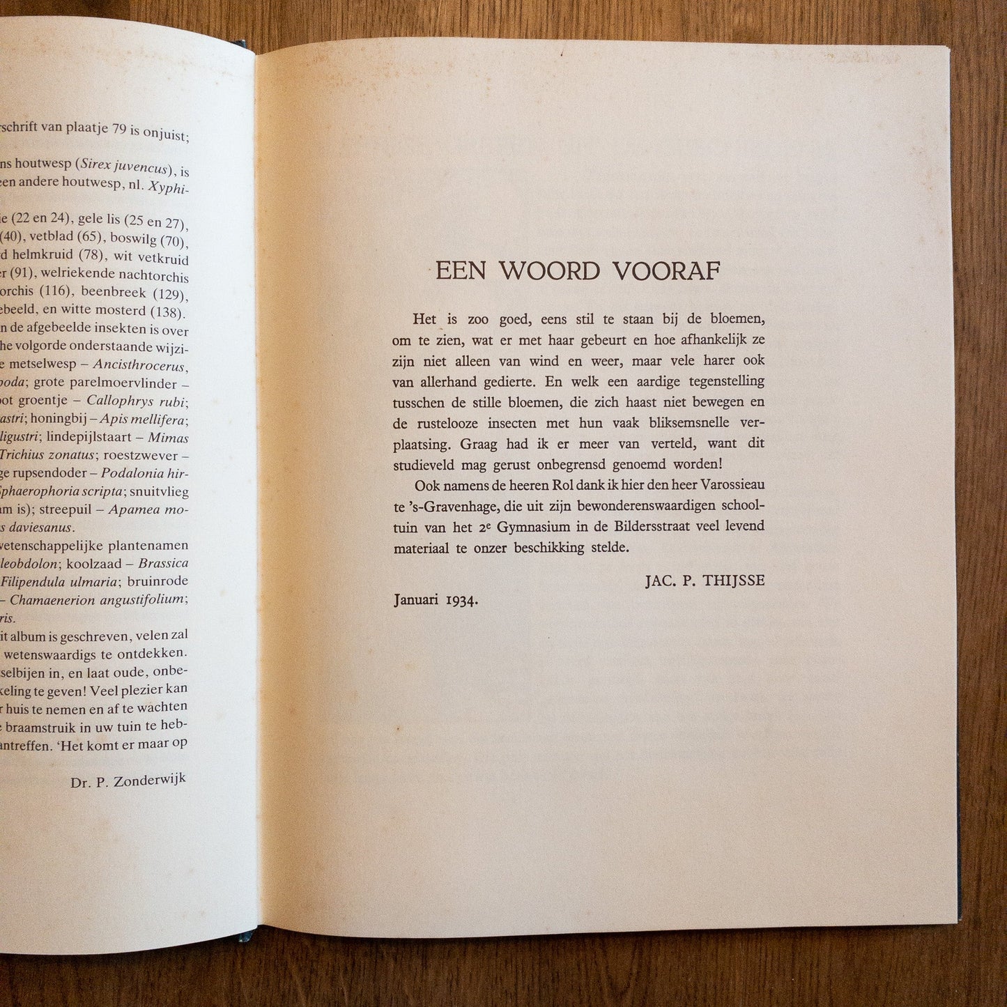 De Bloemen En Haar Vrienden - The Collectionist