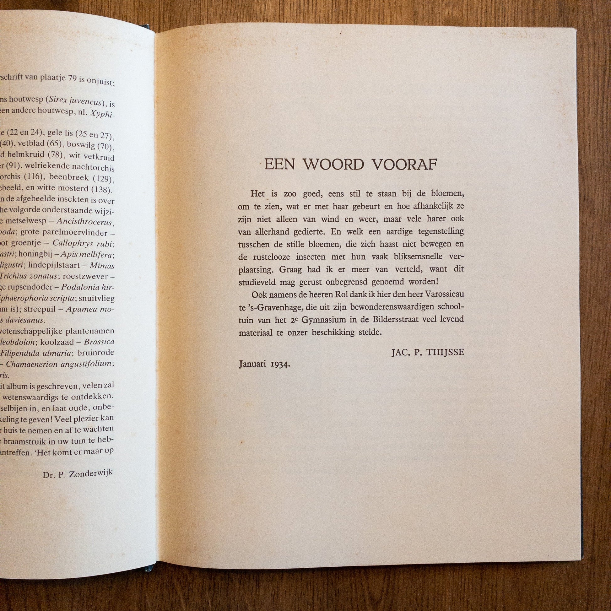 De Bloemen En Haar Vrienden - The Collectionist