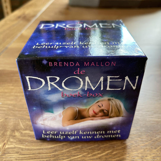 De Dromen Boek-box - Bamestra Curiosa