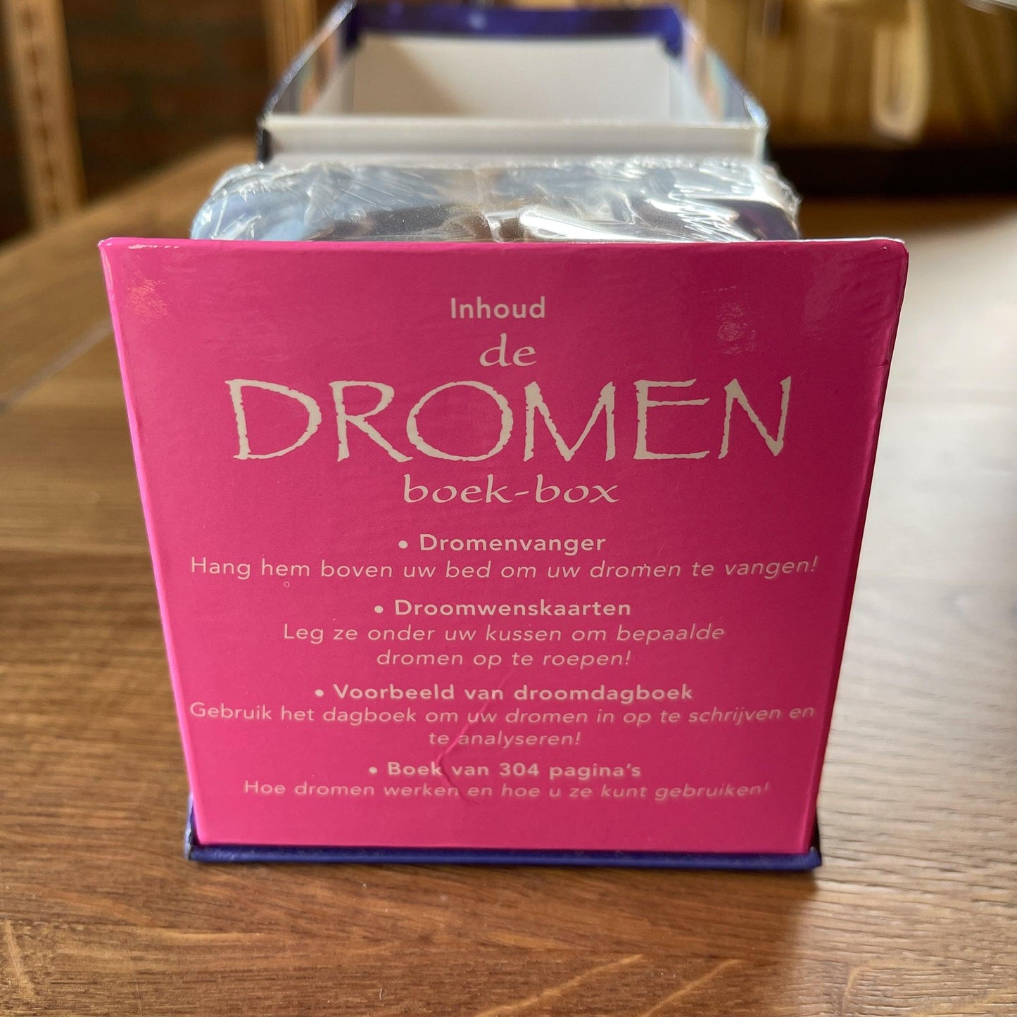 De Dromen Boek-box - Bamestra Curiosa