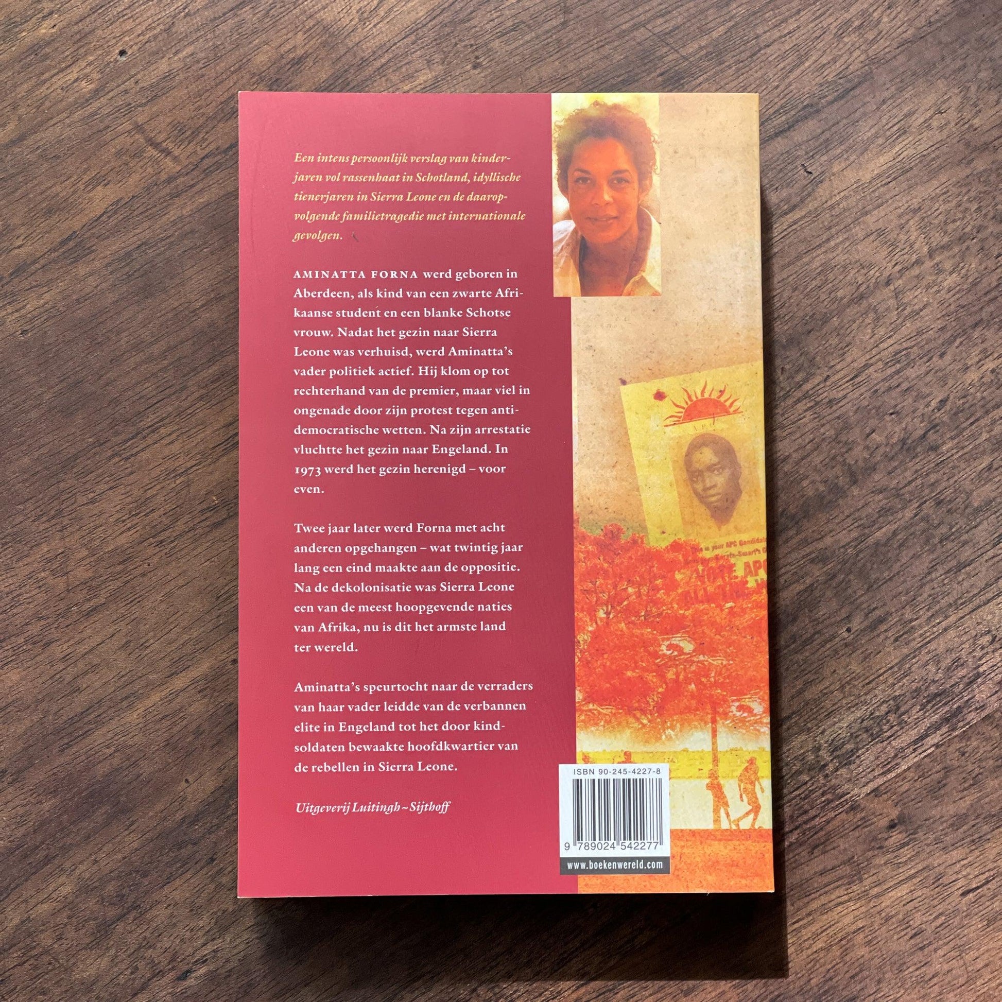 De duivel danste op het water - Aminatta Forna - The Collectionist