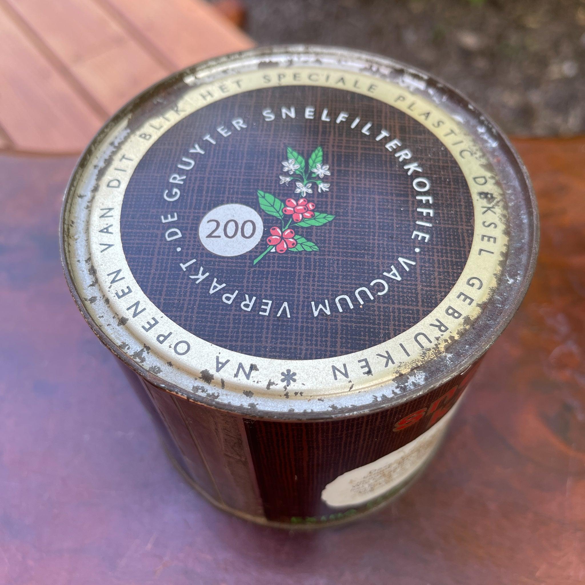 De Gruyter snelfilter koffie (ongeopend) - The Collectionist