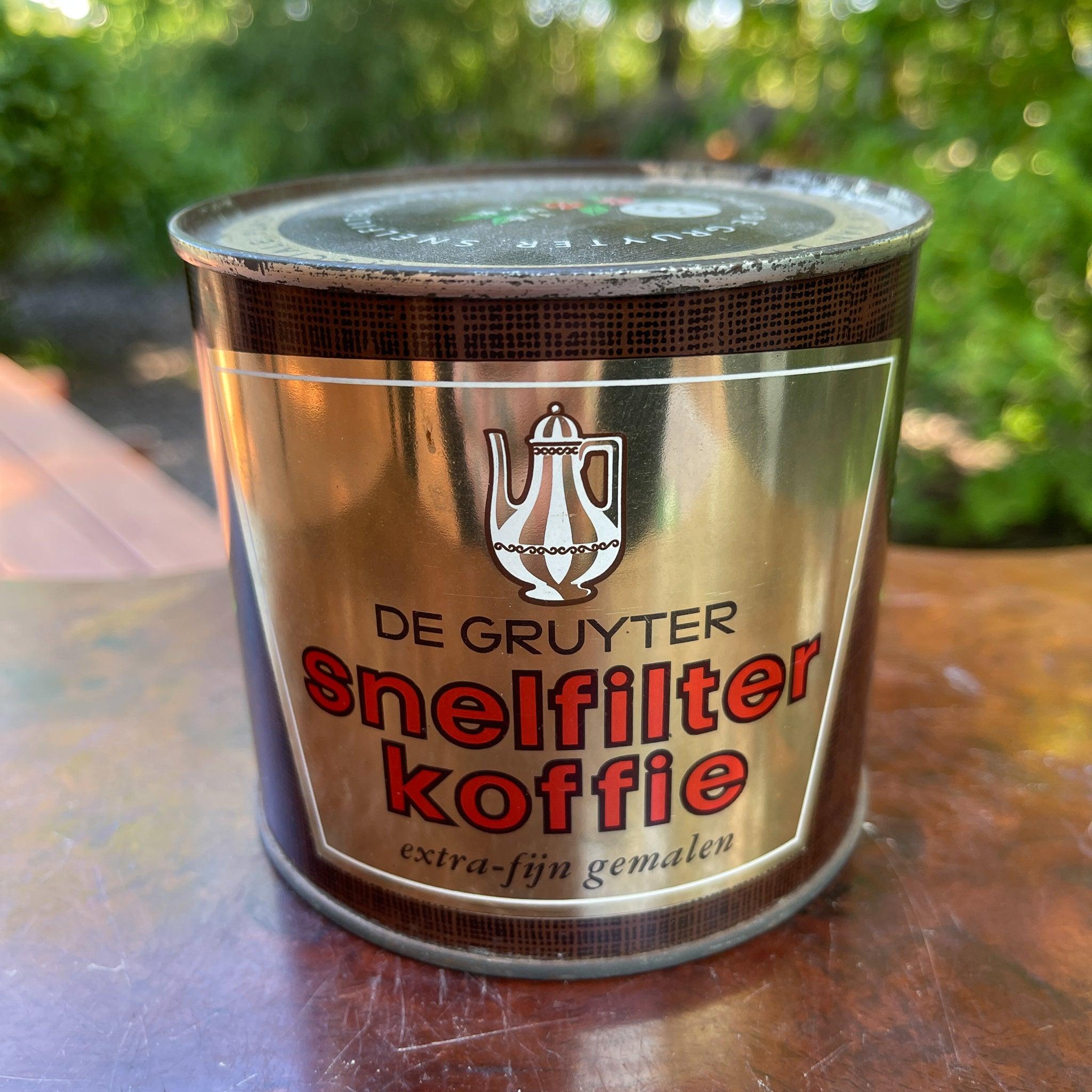 De Gruyter snelfilter koffie (ongeopend) - The Collectionist