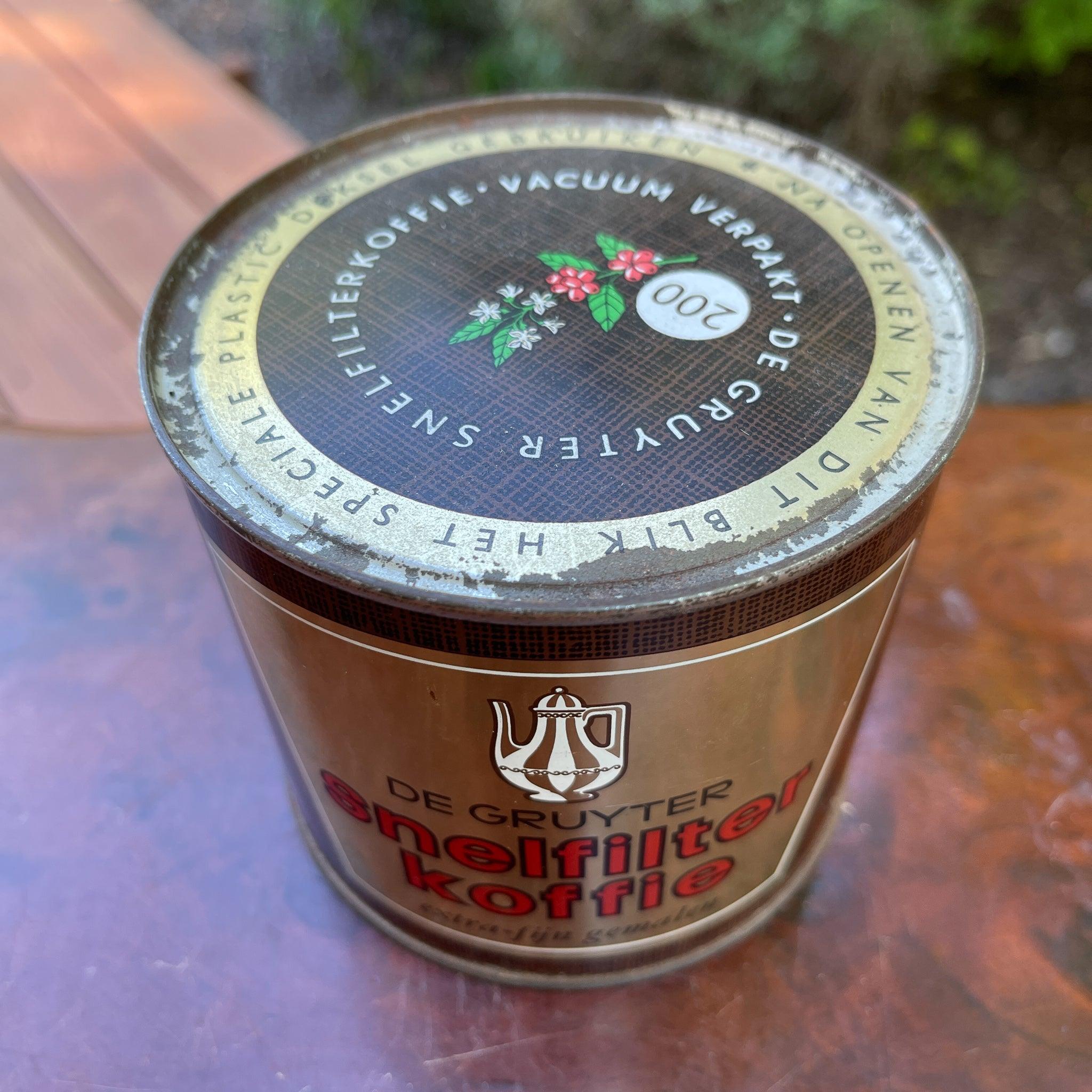 De Gruyter snelfilter koffie (ongeopend) - The Collectionist