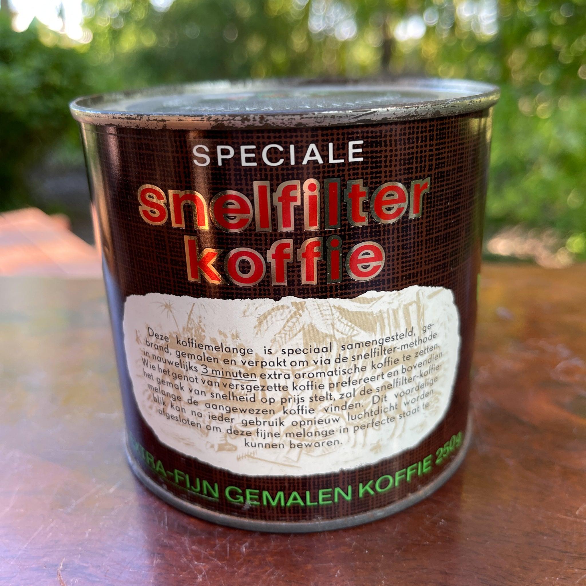 De Gruyter snelfilter koffie (ongeopend) - The Collectionist