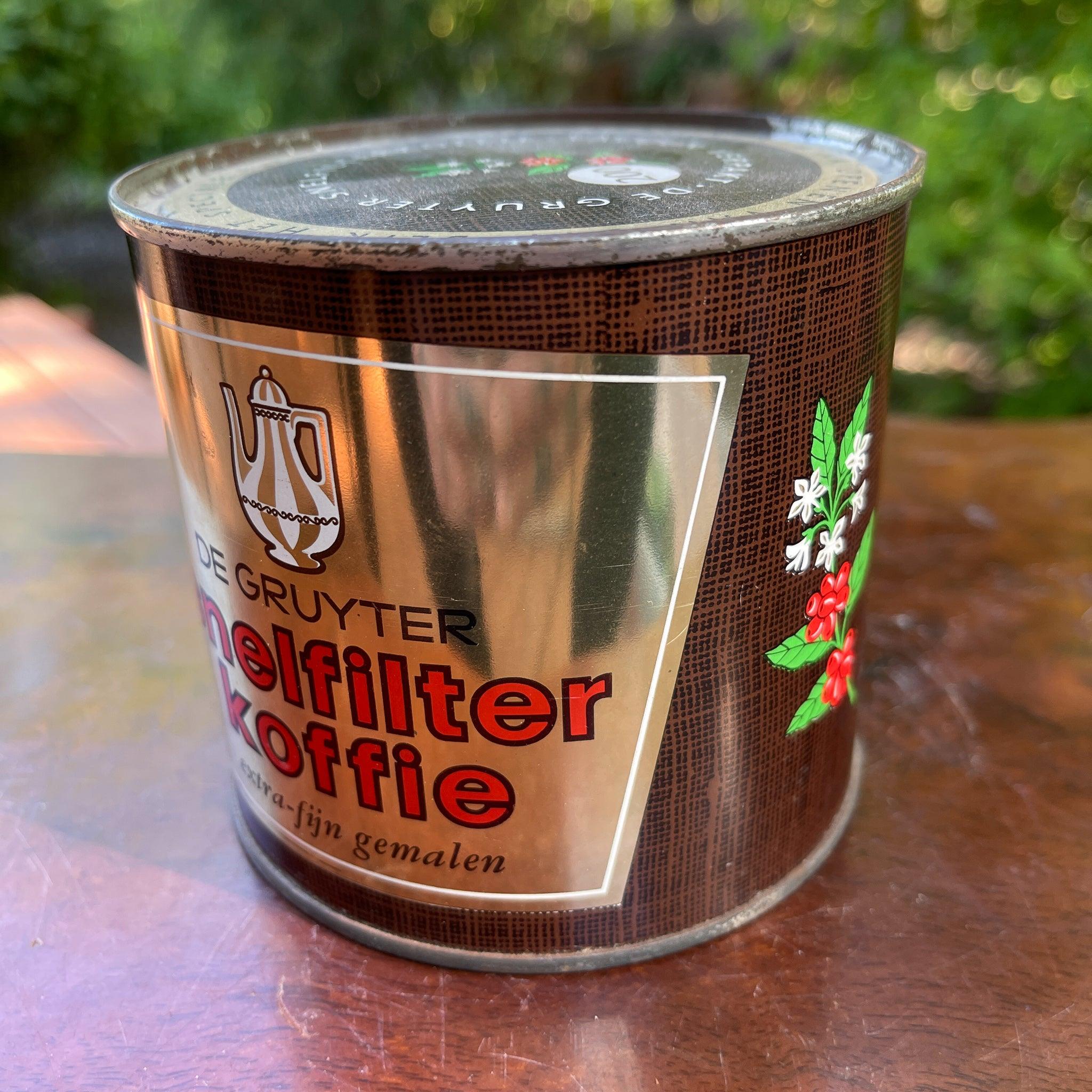 De Gruyter snelfilter koffie (ongeopend) - The Collectionist