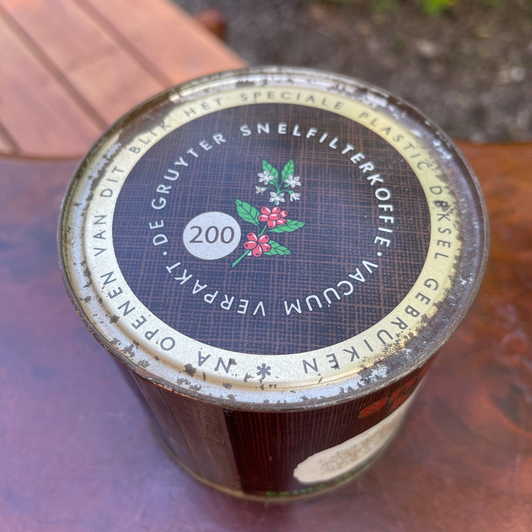 De Gruyter snelfilter koffie (ongeopend) - The Collectionist