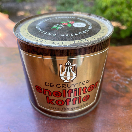 De Gruyter snelfilter koffie (ongeopend) - Bamestra Curiosa