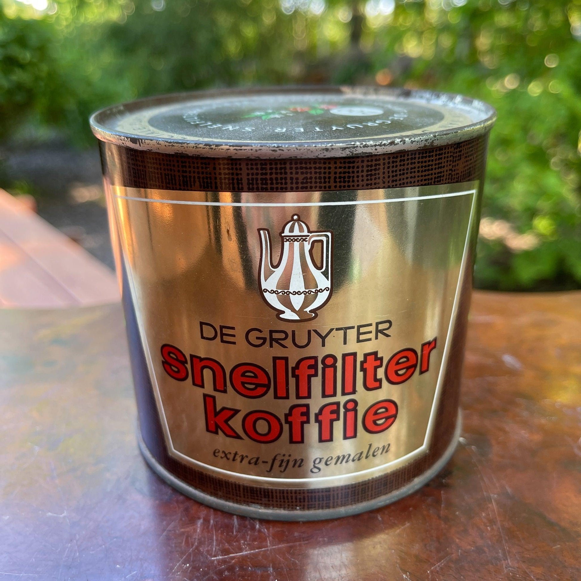 De Gruyter snelfilter koffie (ongeopend) - Bamestra Curiosa