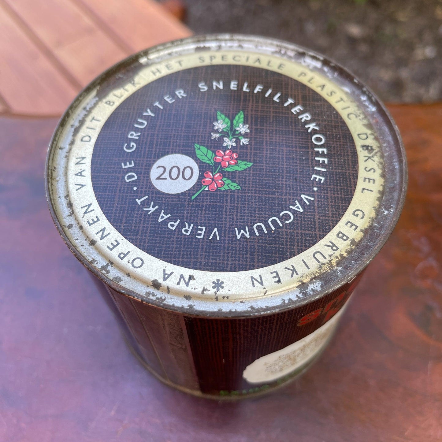 De Gruyter snelfilter koffie (ongeopend) - Bamestra Curiosa