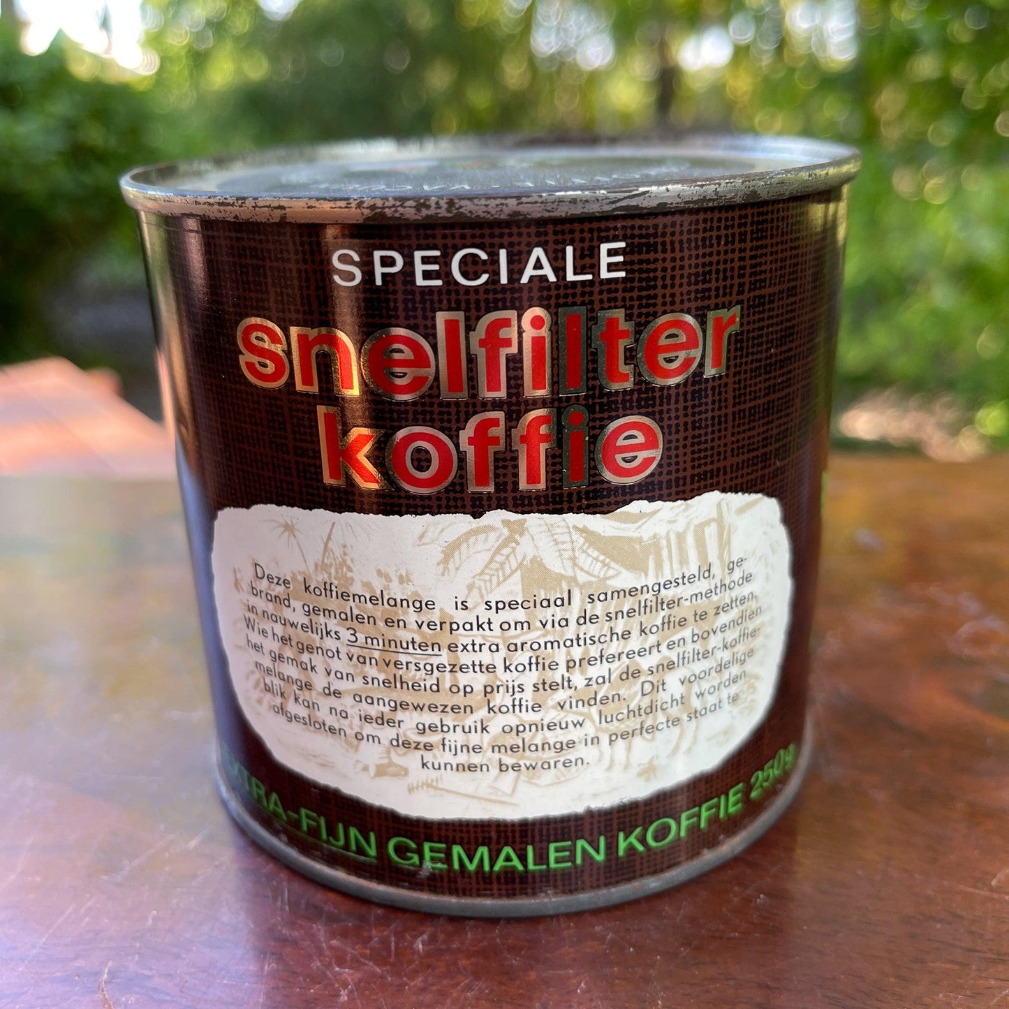 De Gruyter snelfilter koffie (ongeopend) - Bamestra Curiosa