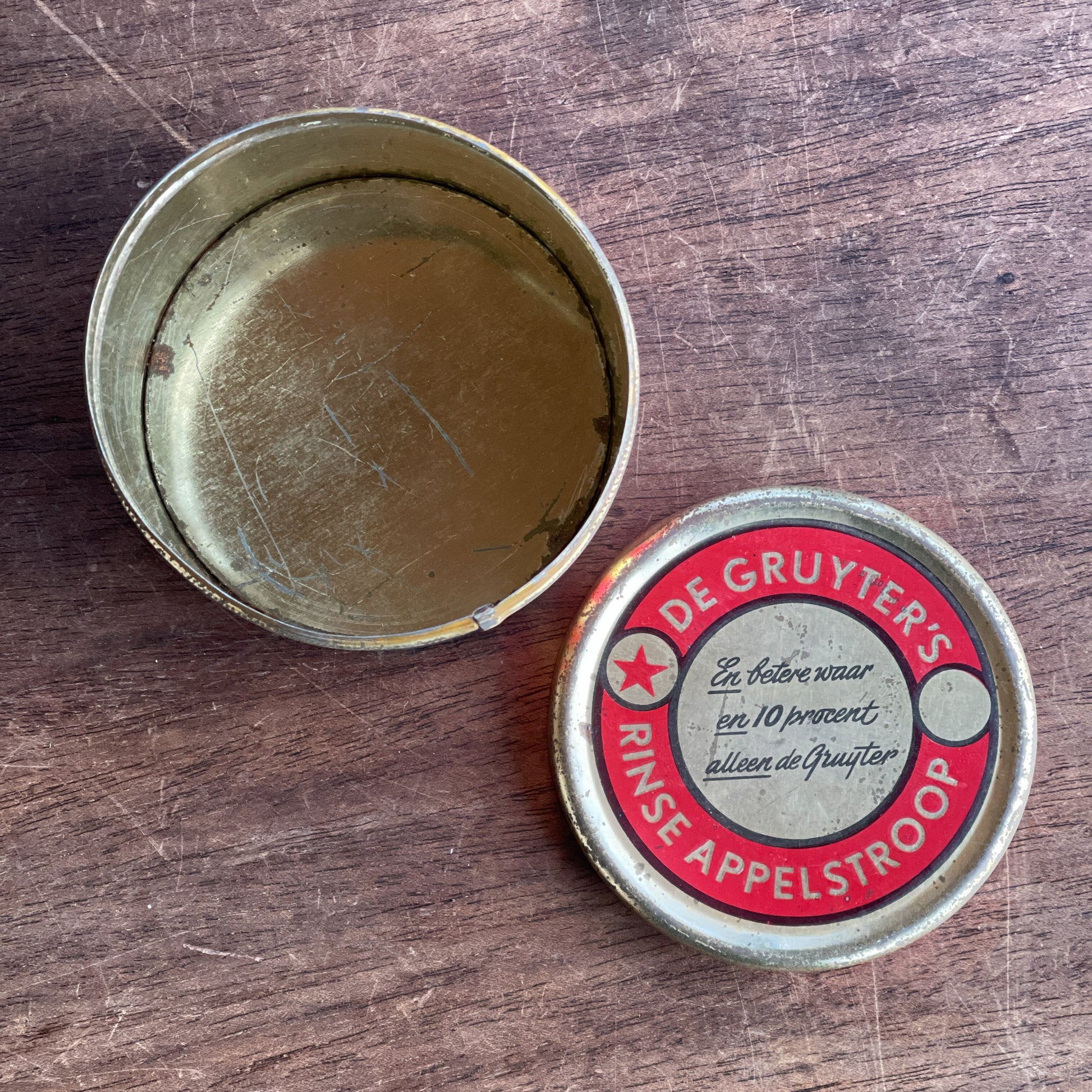 De Gruyter's Rinse Appelstroop Blik - The Collectionist