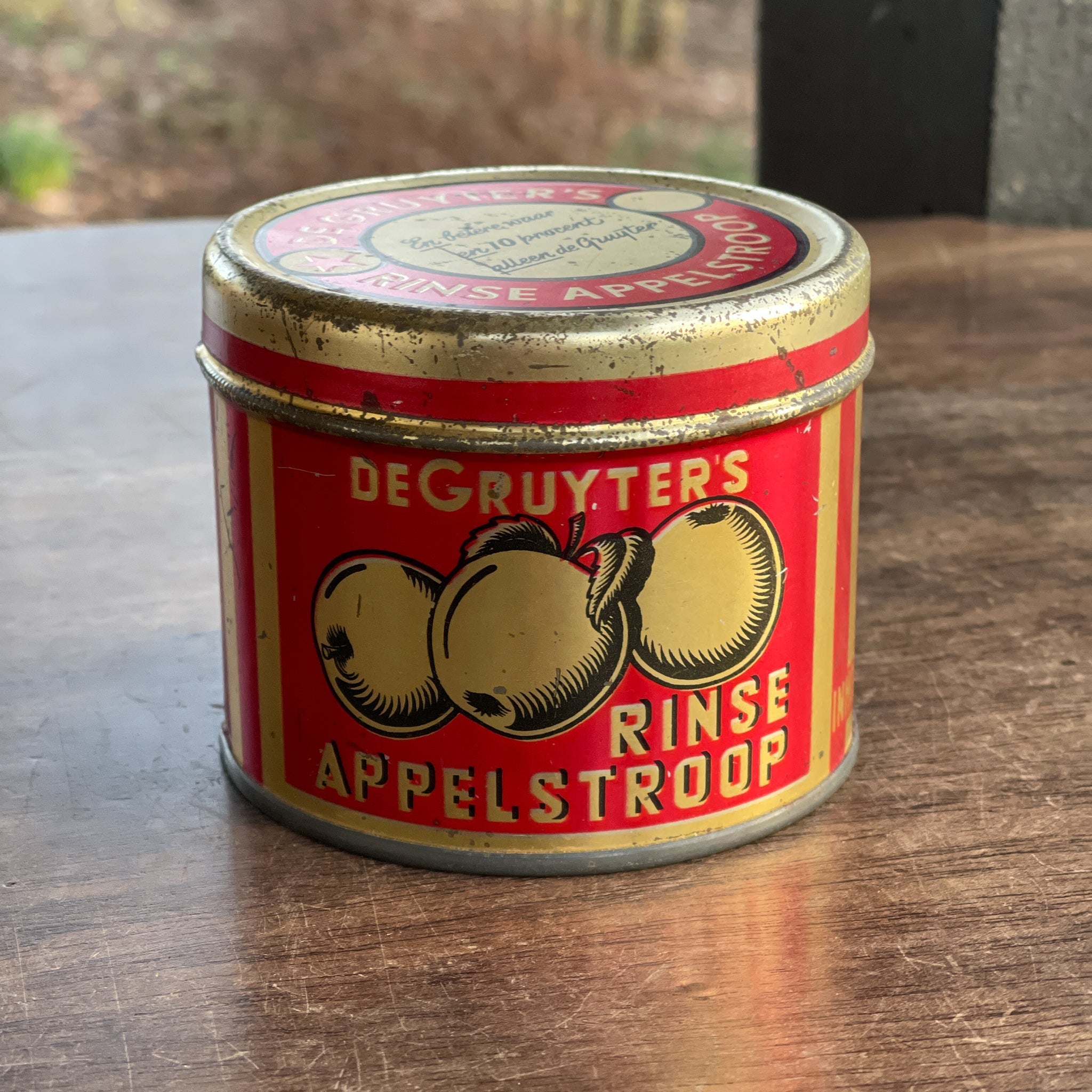 De Gruyter's Rinse Appelstroop Blik - The Collectionist