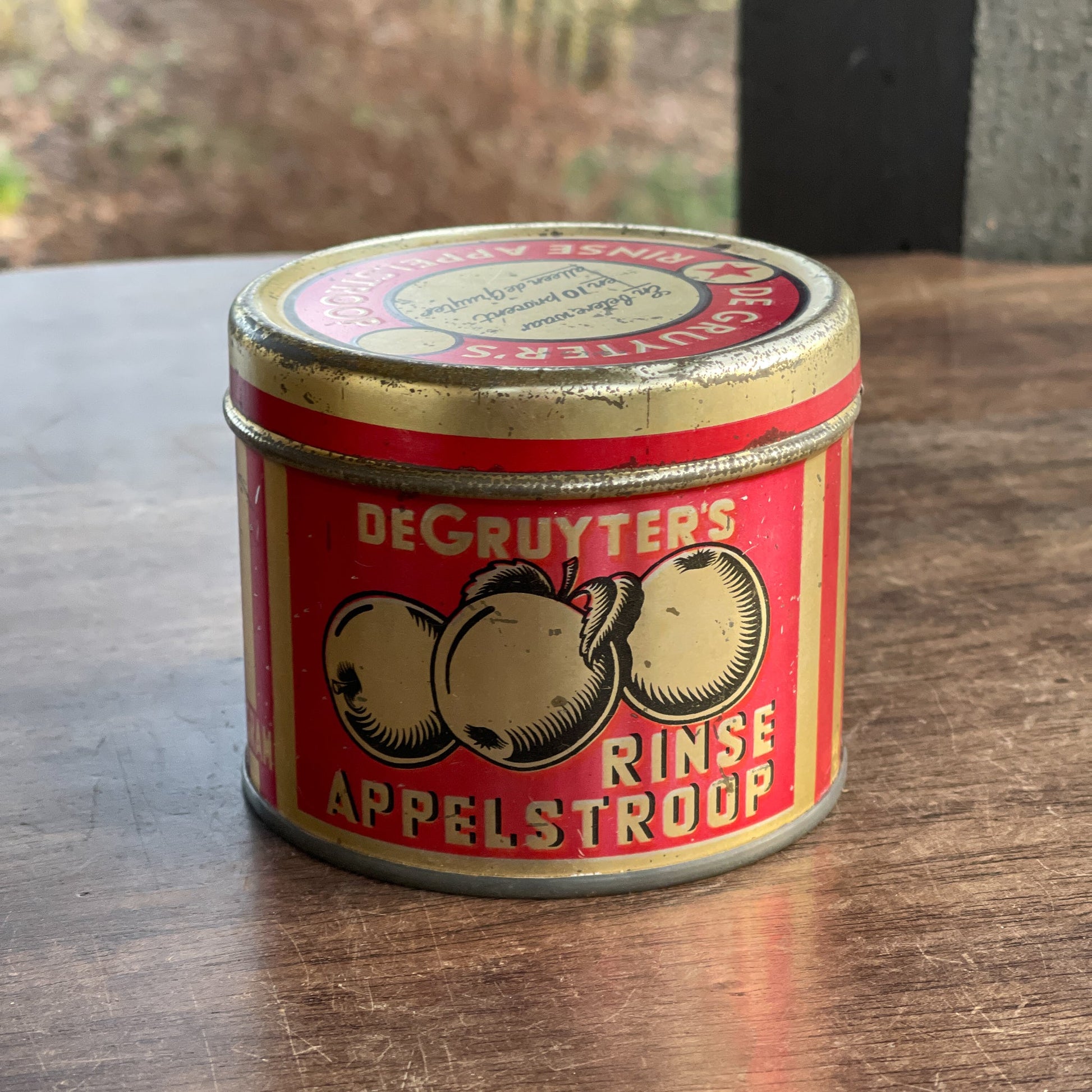 De Gruyter's Rinse Appelstroop Blik - The Collectionist