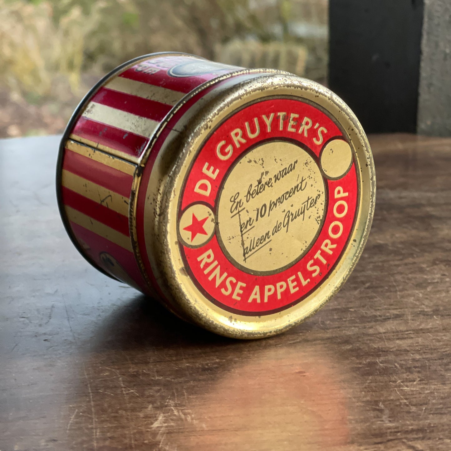 De Gruyter's Rinse Appelstroop Blik - The Collectionist
