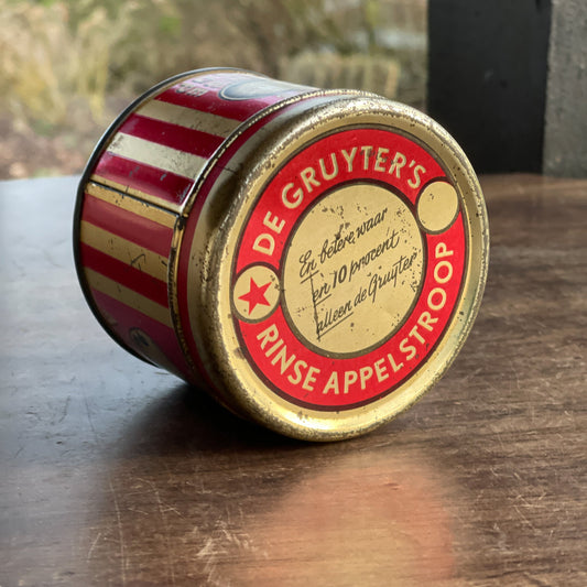 De Gruyter's Rinse Appelstroop Blik - The Collectionist