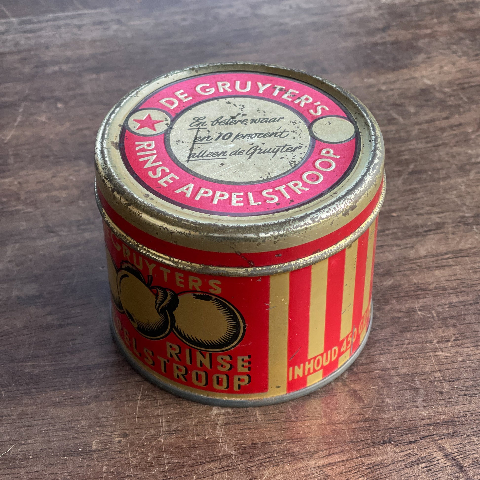 De Gruyter's Rinse Appelstroop Blik - The Collectionist