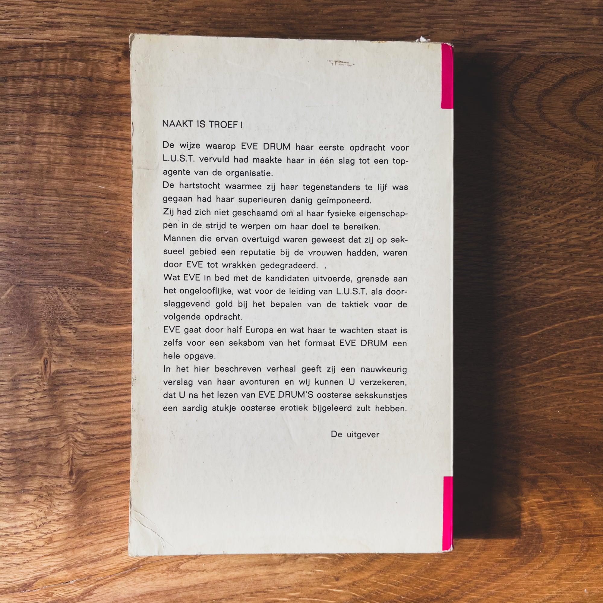 De Lady van L.U.S.T. – Naakt is Troef | Vintage erotische paperback - The Collectionist