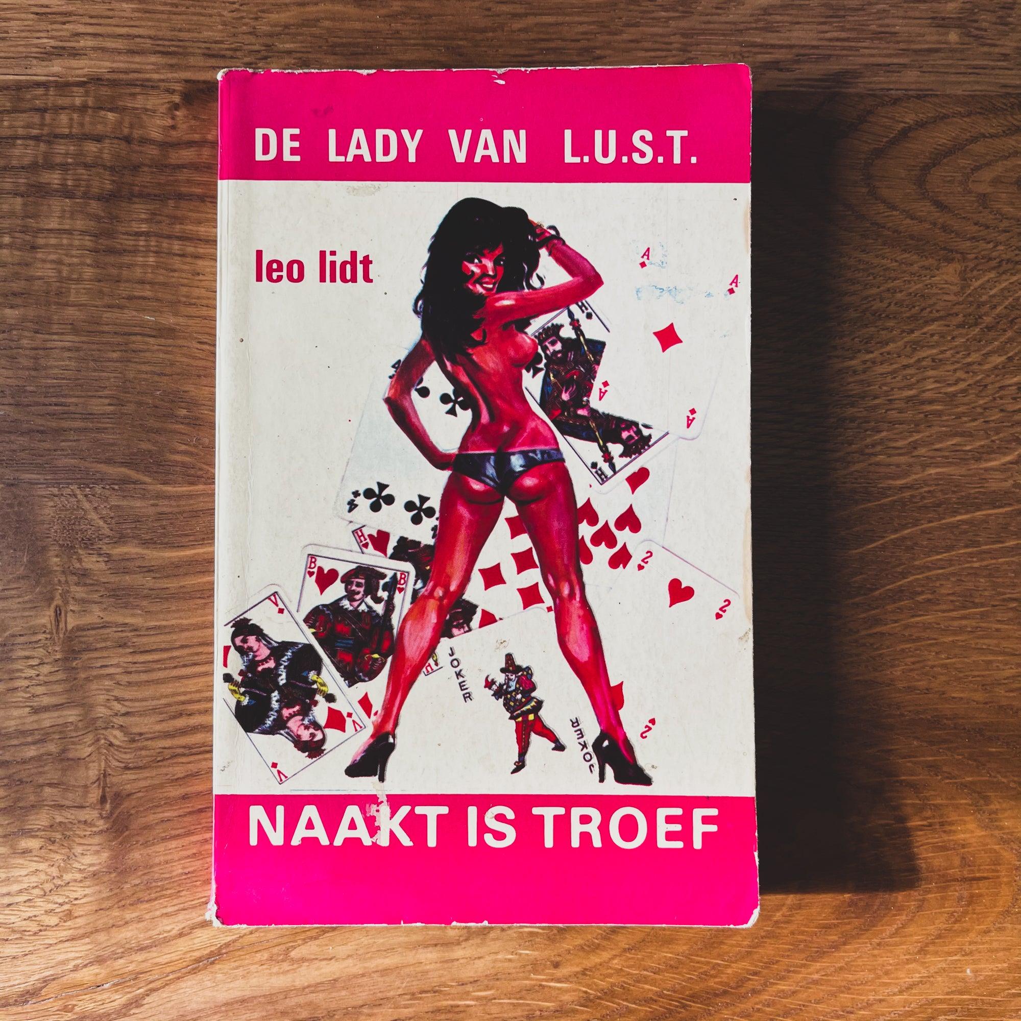 De Lady van L.U.S.T. – Naakt is Troef | Vintage erotische paperback - The Collectionist