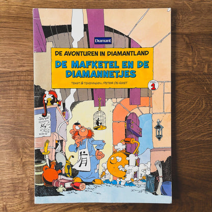 De Mafketel en de Diamannetjes - De Avonturen in Diamantland - The Collectionist
