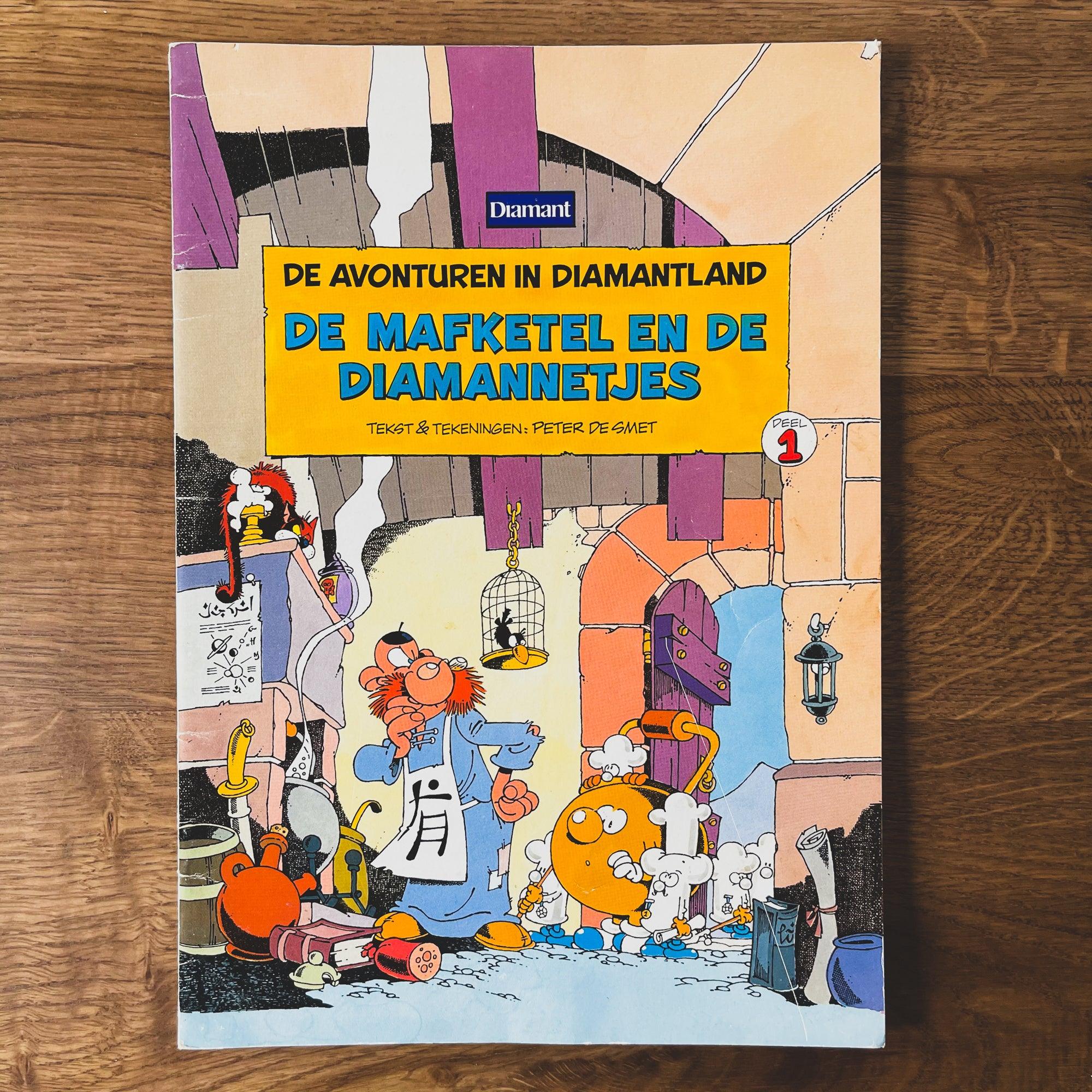 De Mafketel en de Diamannetjes – De Avonturen in Diamantland (deel 1) - The Collectionist