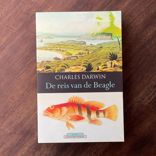 De reis van de Beagle - Charles Darwin - Bamestra Curiosa