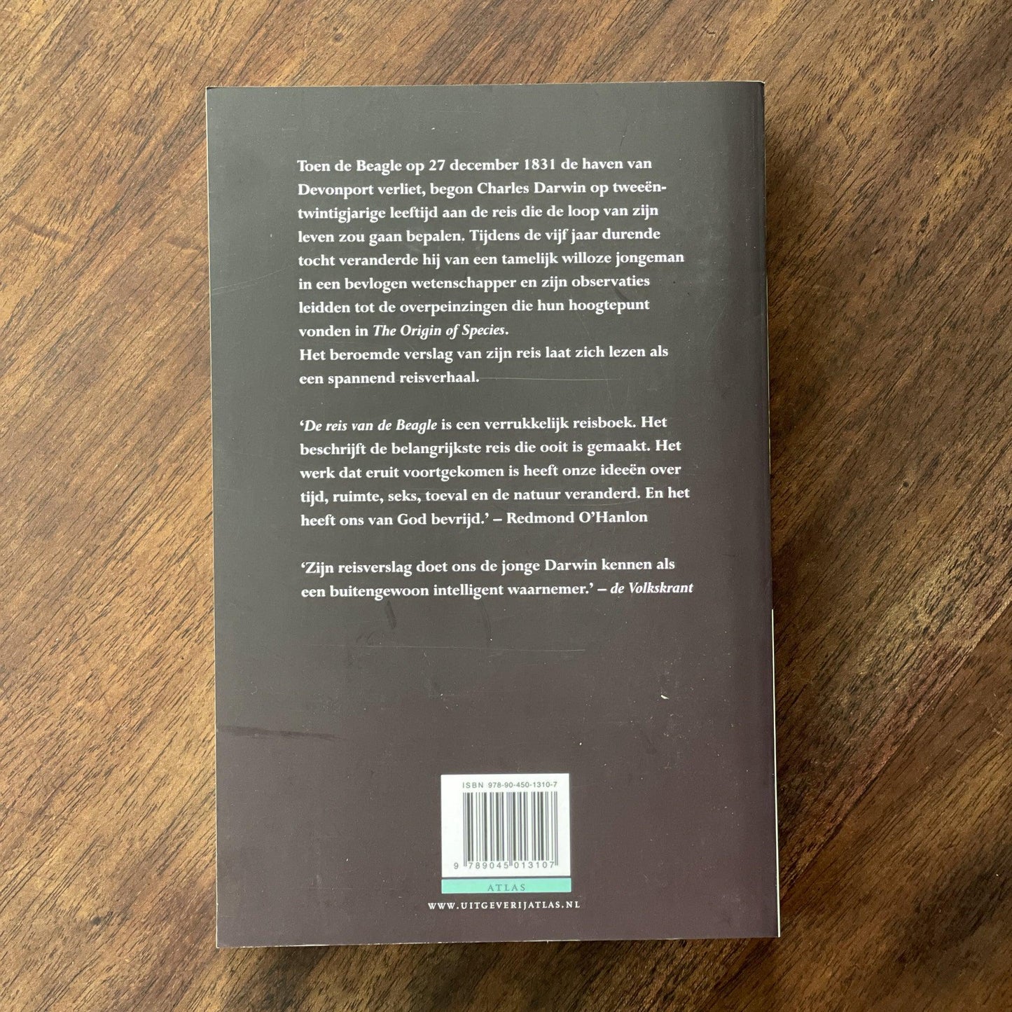 De reis van de Beagle - Charles Darwin - Bamestra Curiosa