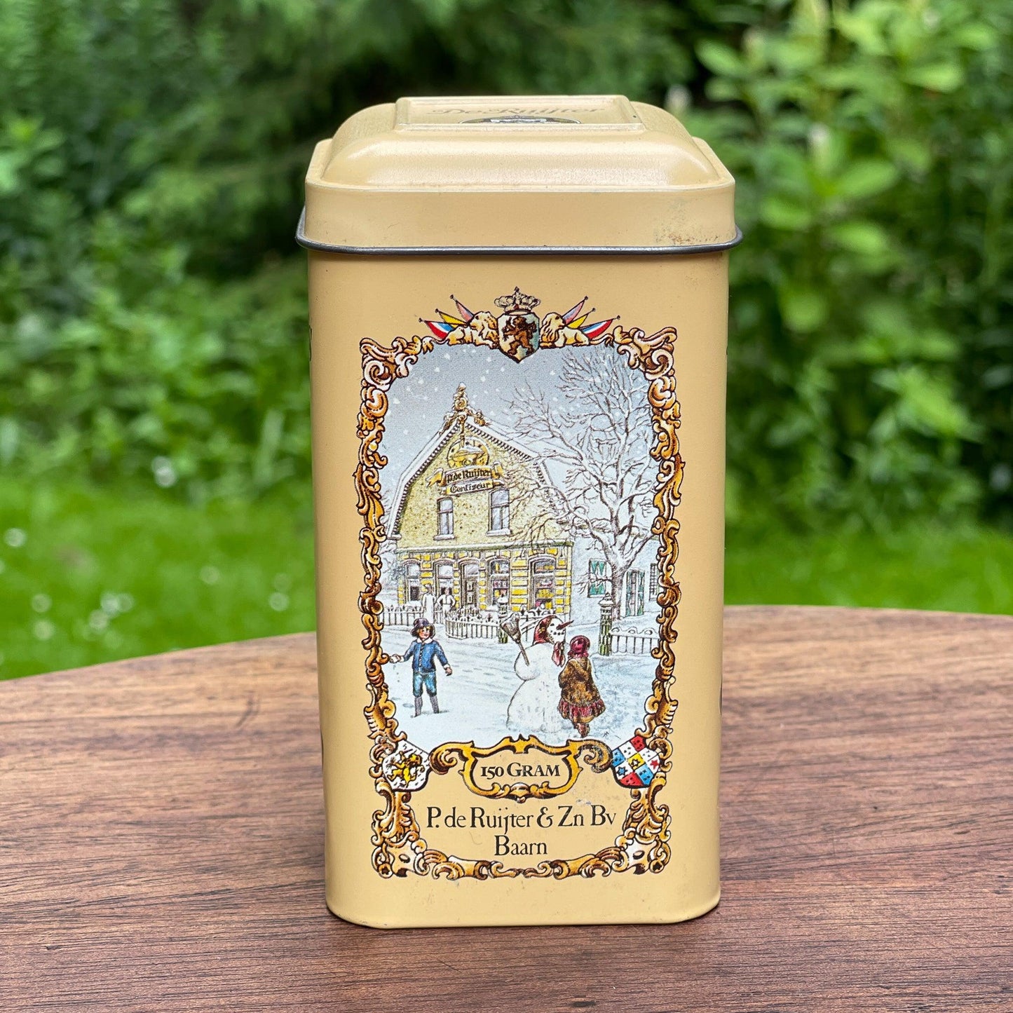 De Ruijter Chocolade Vlokken blik - Bamestra Curiosa