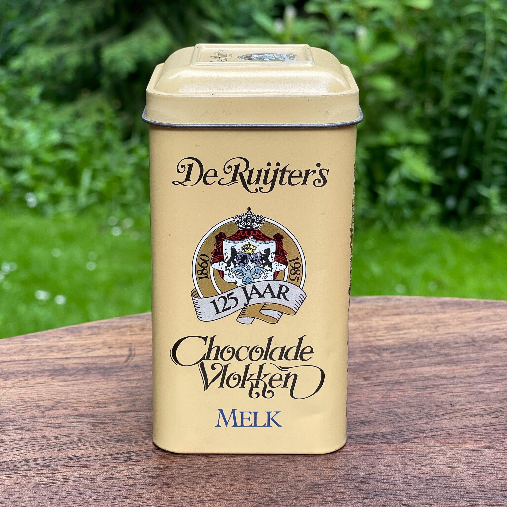 De Ruijter Chocolade Vlokken blik - Bamestra Curiosa
