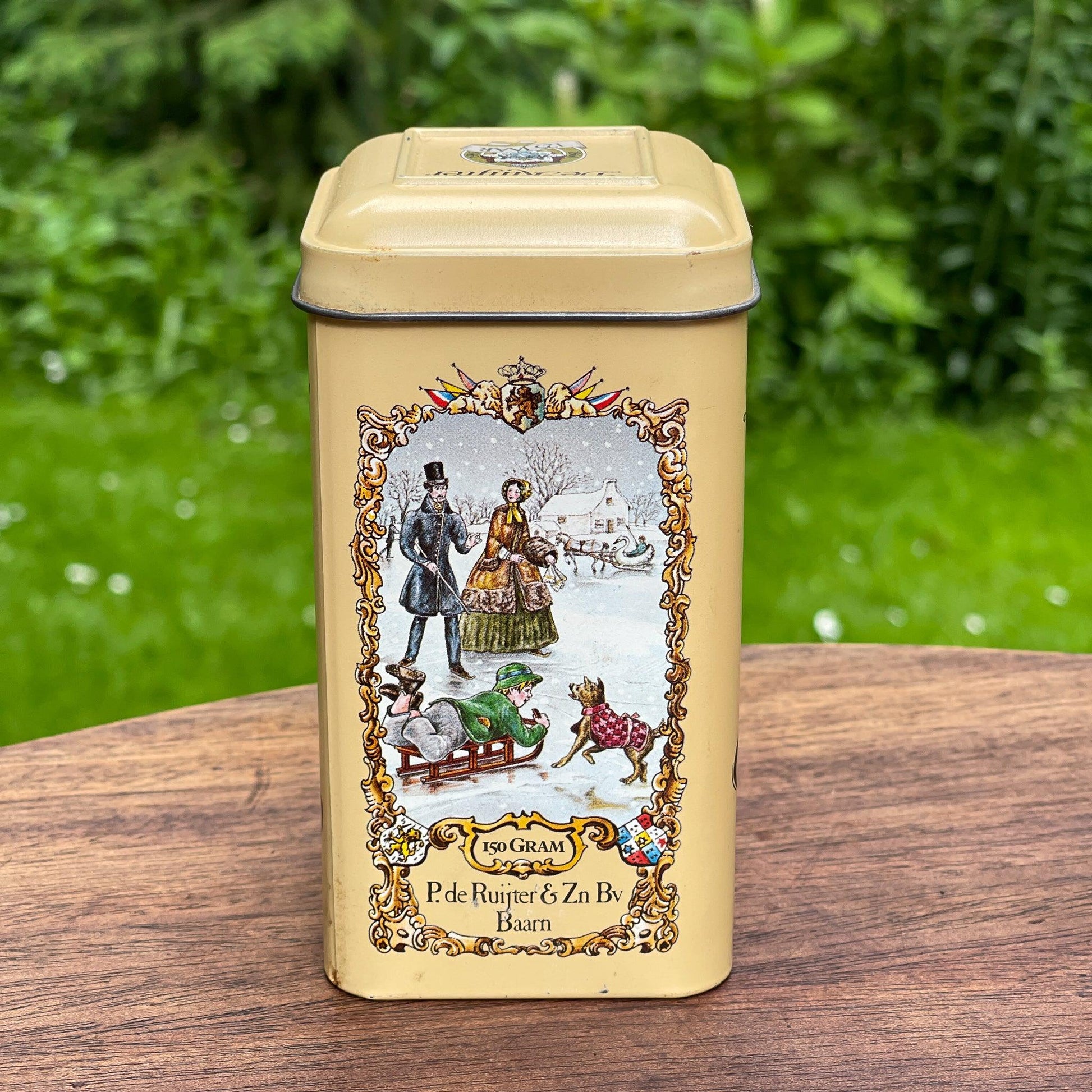 De Ruijter Chocolade Vlokken blik - Bamestra Curiosa