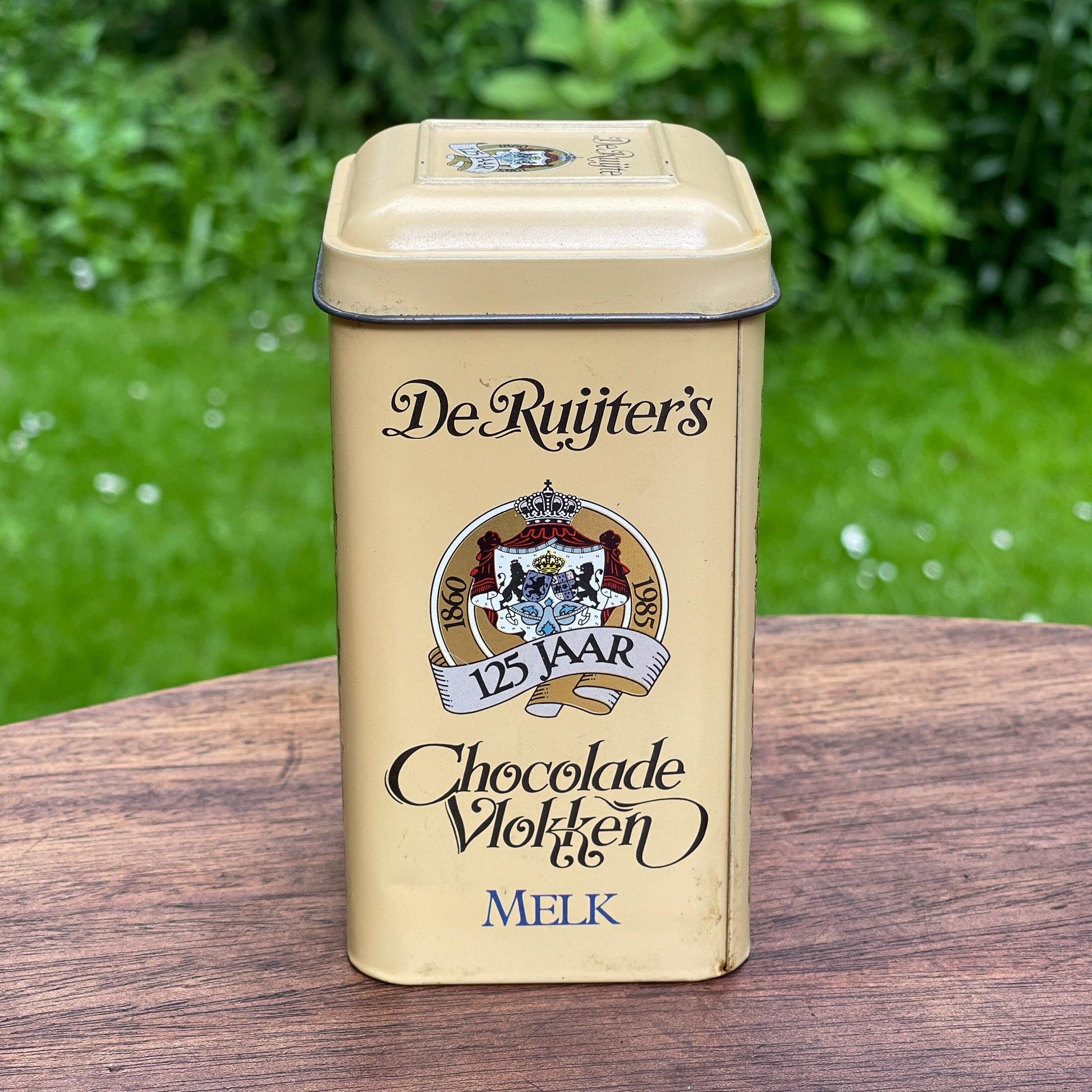 De Ruijter Chocolade Vlokken blik - Bamestra Curiosa