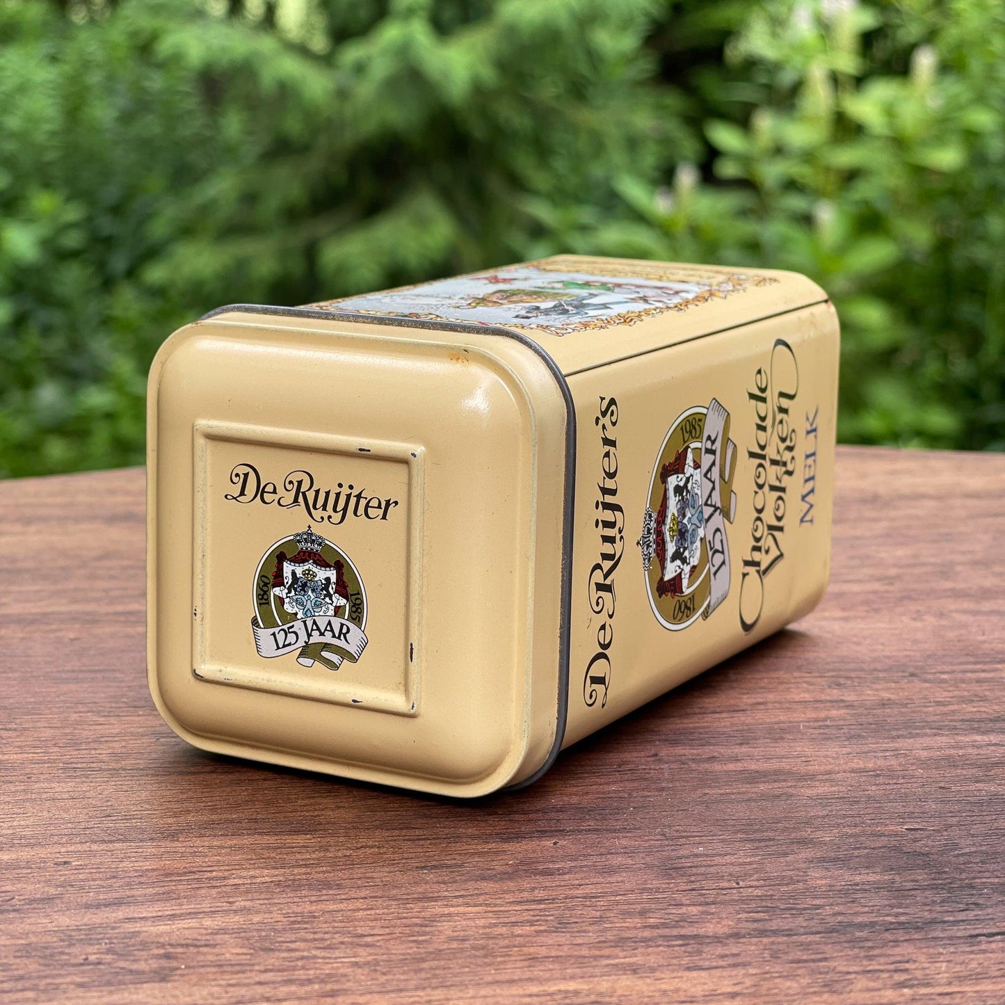 De Ruijter Chocolade Vlokken blik - Bamestra Curiosa