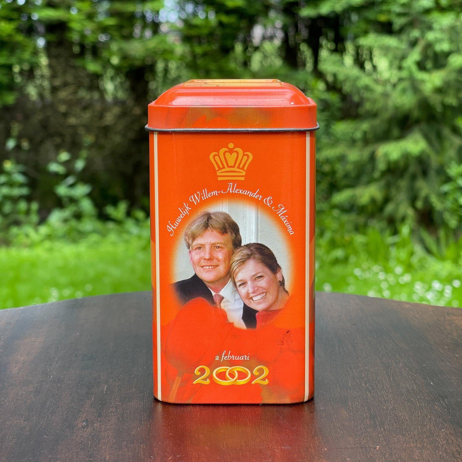 De Ruijter Oranje Hagel blik - Bamestra Curiosa