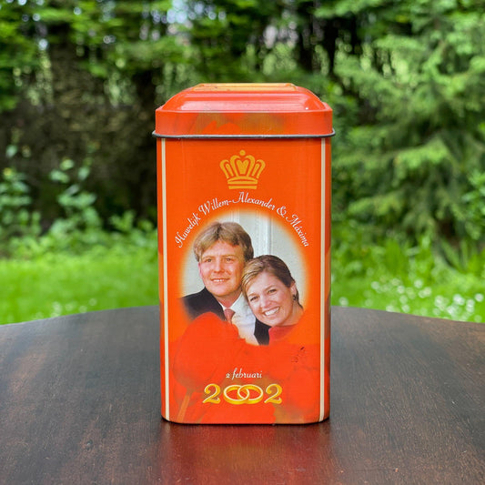 De Ruijter Oranje Hagel blik - Bamestra Curiosa